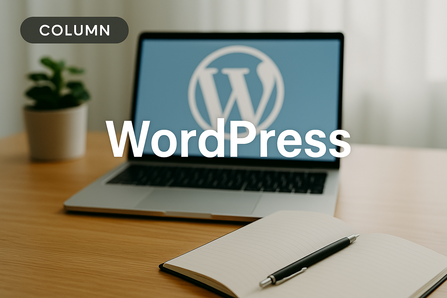 サンプルコラム：働き方をちょっと楽しくする小さな工夫